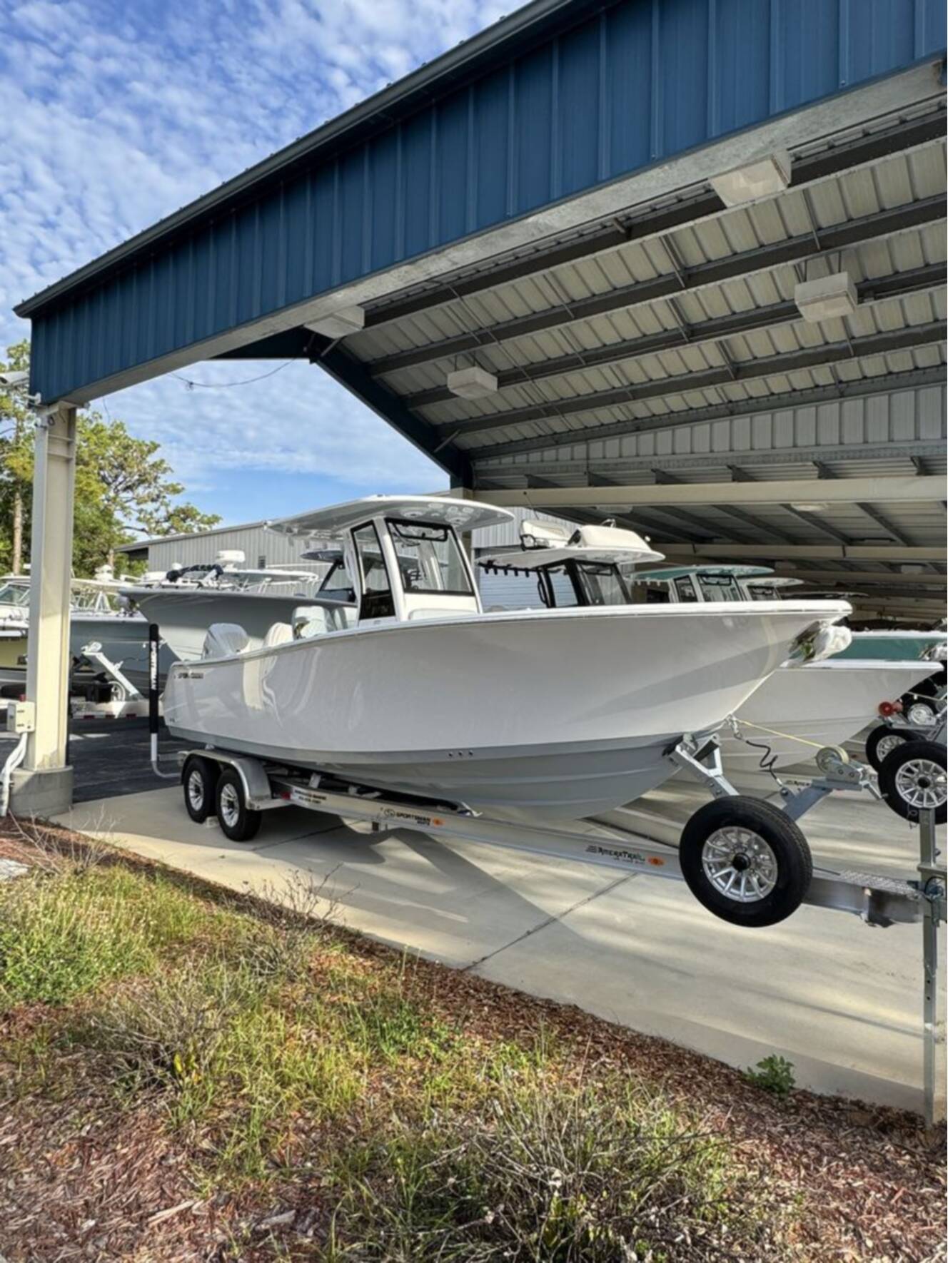 A photo of this 2026 Sportsman Open 252 Center Console