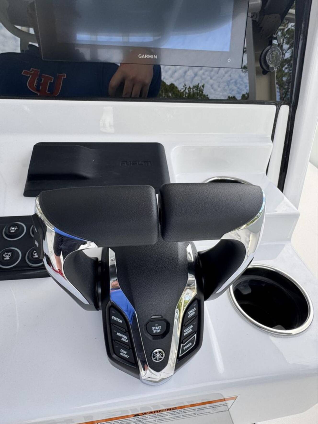 A photo of this 2026 Sportsman Open 252 Center Console