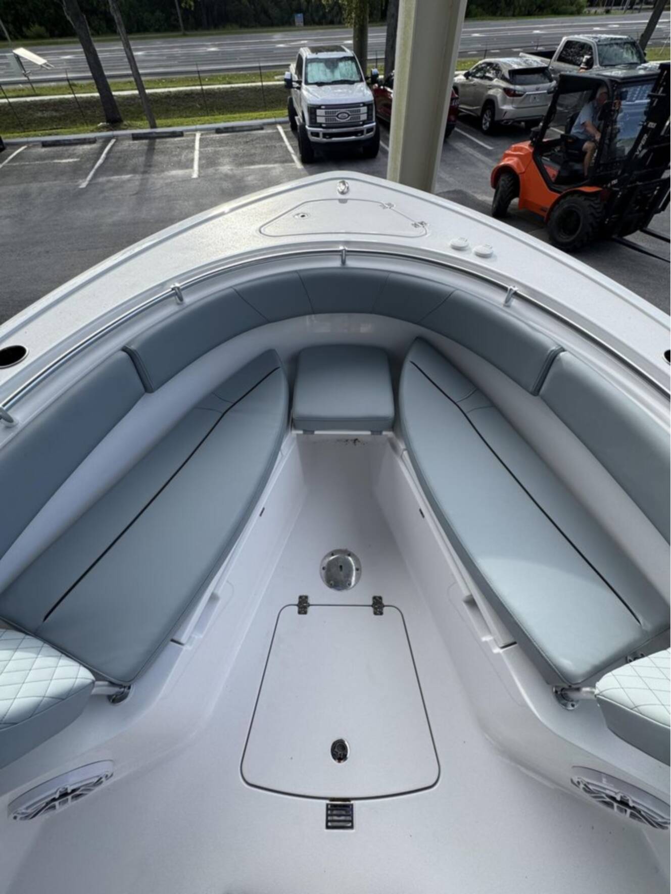 A photo of this 2026 Sportsman Open 252 Center Console