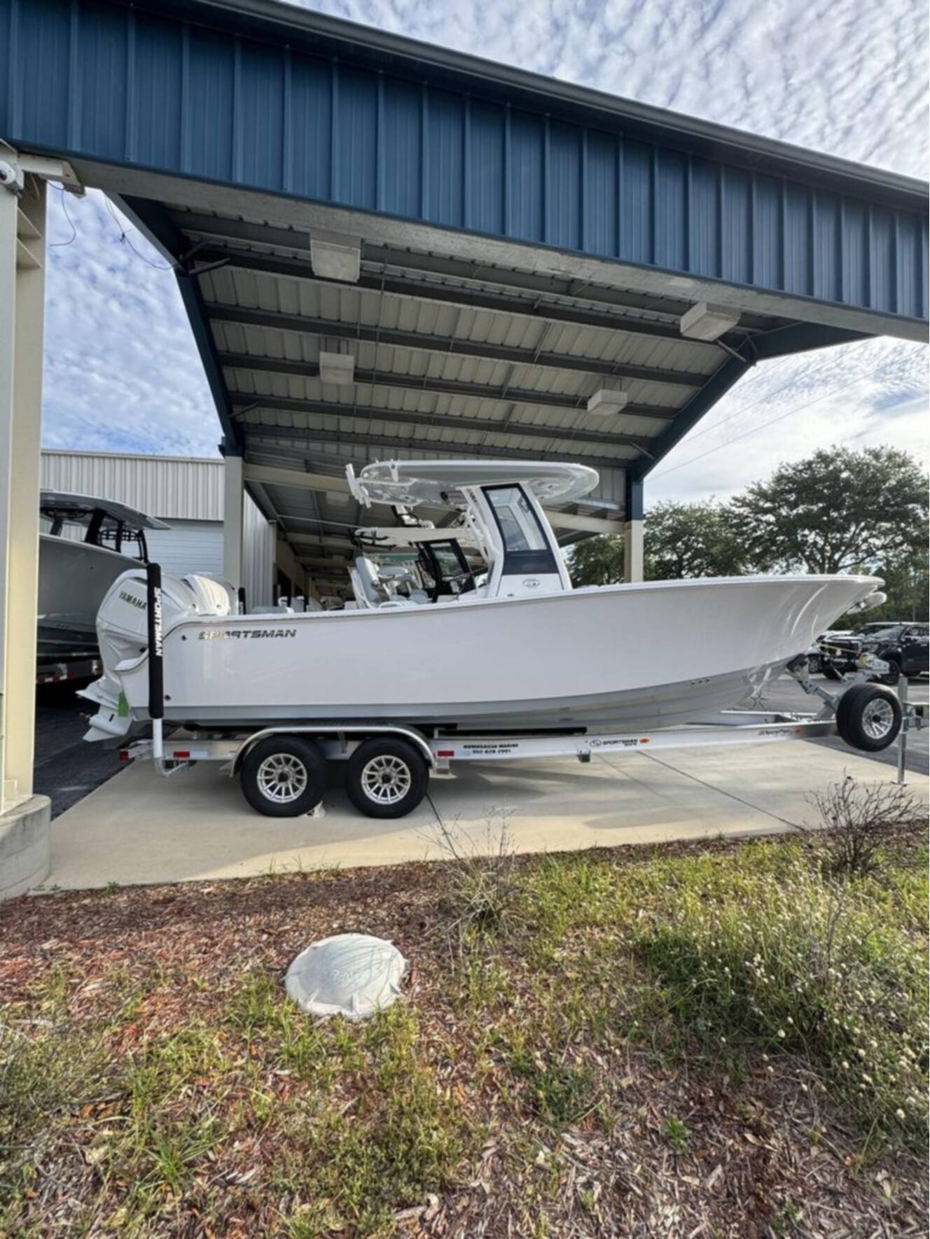 A photo of this 2026 Sportsman Open 252 Center Console