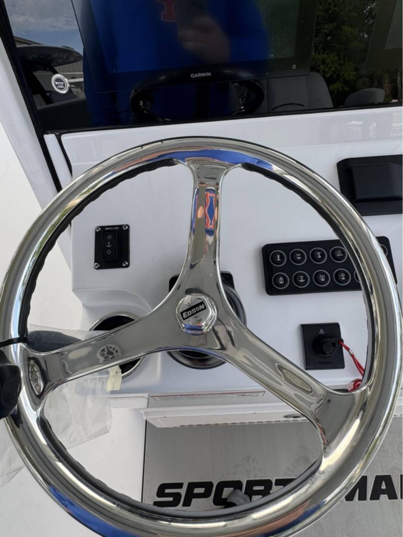 A photo of this 2026 Sportsman Open 252 Center Console
