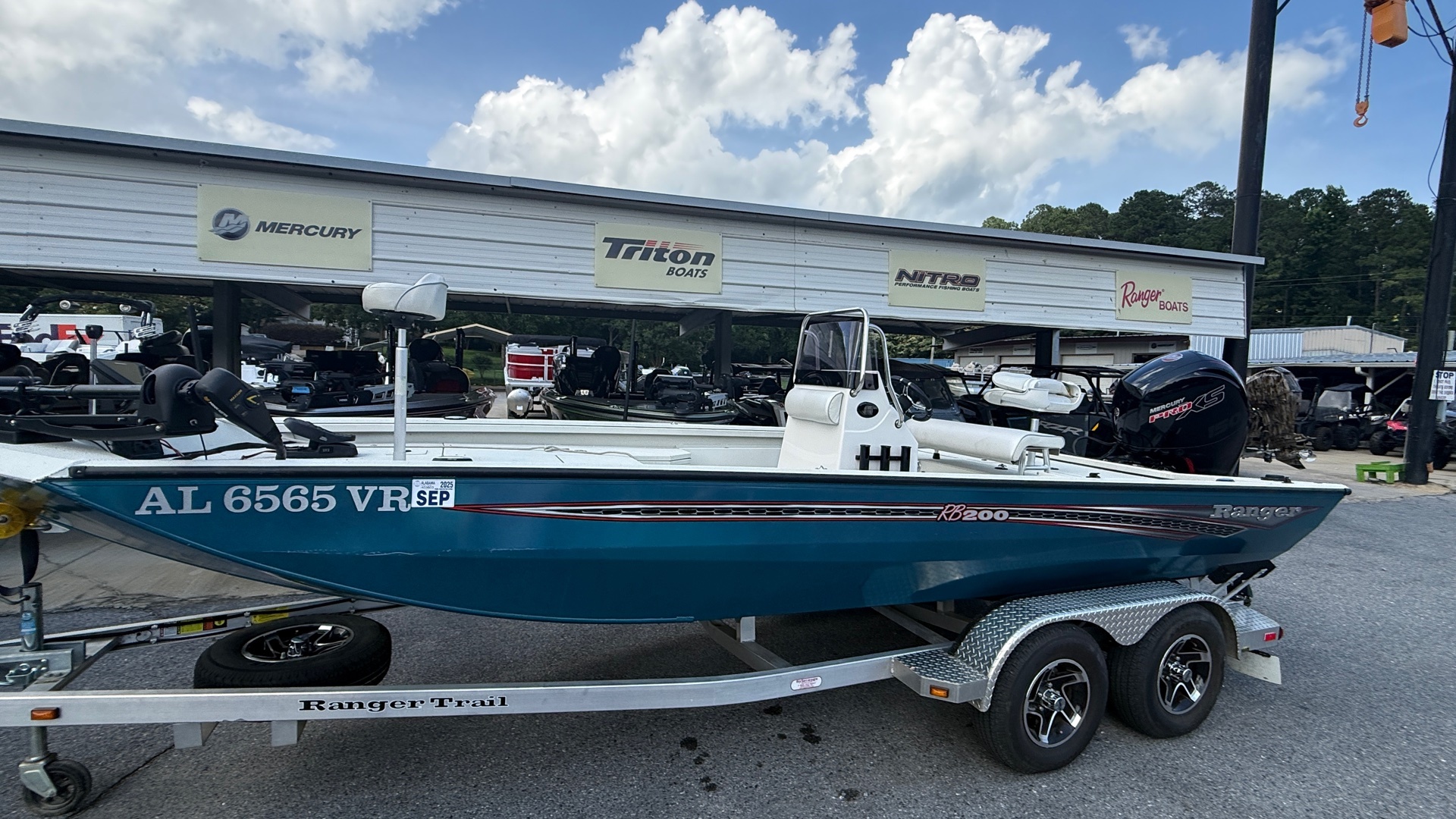 2022 Ranger Boats RB200 in sylacauga AL