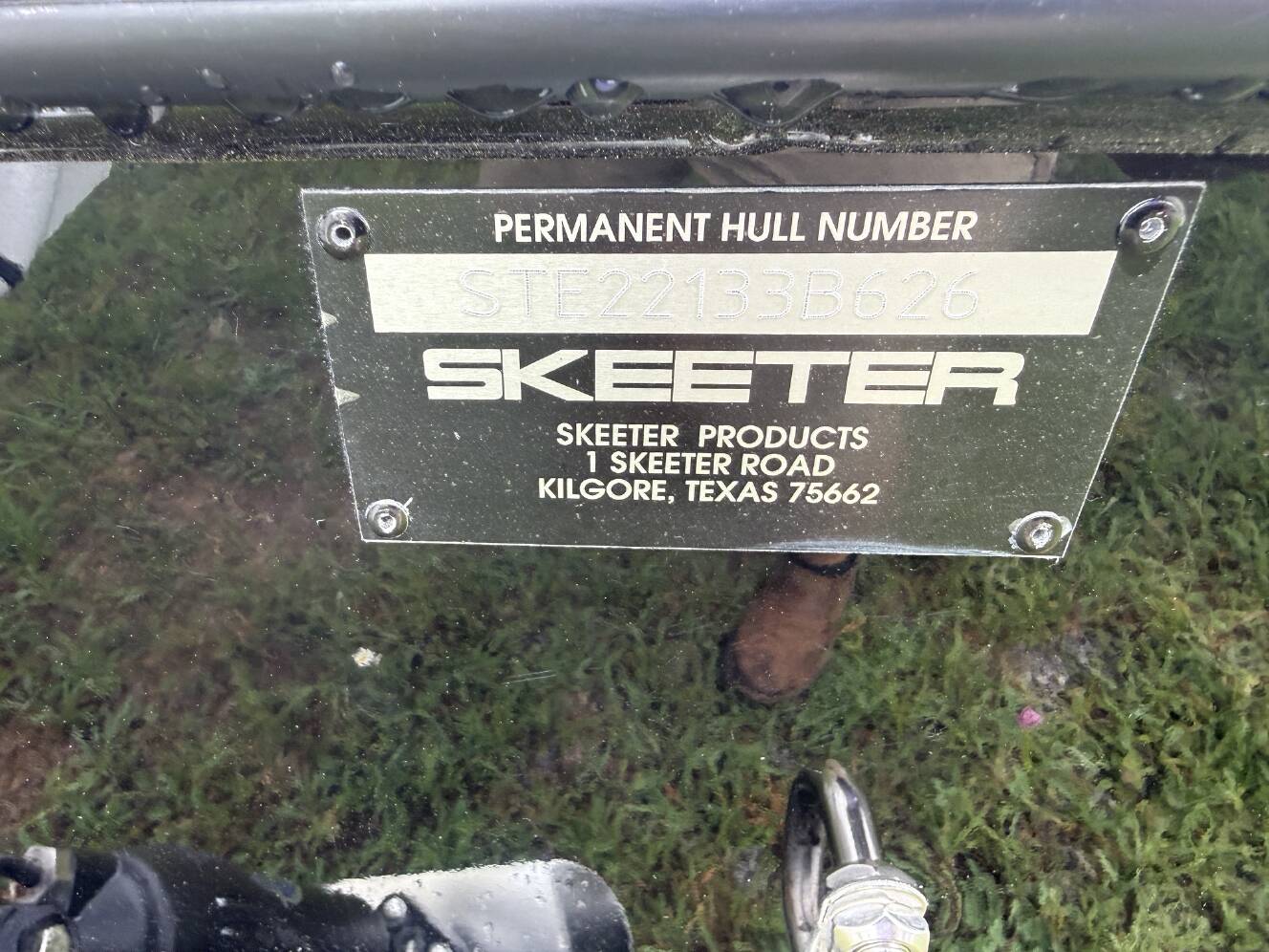 A photo of this 2026 Skeeter SX Series SX2350