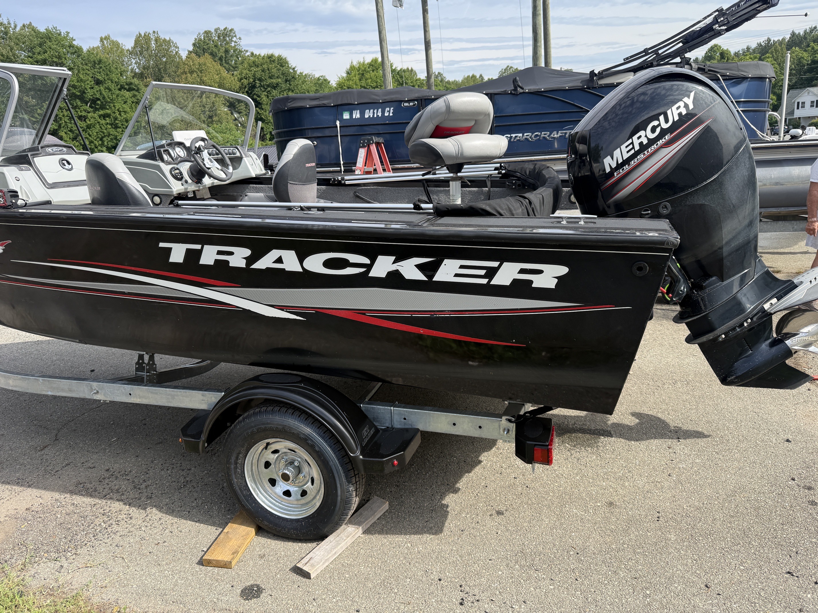 2016 Tracker Boats Targa V-18 WT in penhook VA