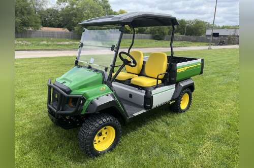 2026 John Deere Electric Gator Utility Vehicles GX Electric ELECTRIC CREW in shorewood IL