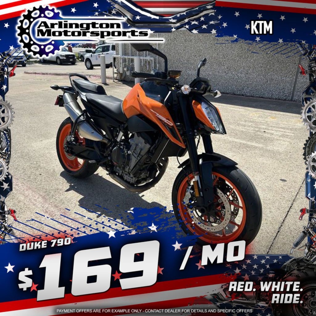 2020 KTM 790 Duke DUKE in Arlington, TX