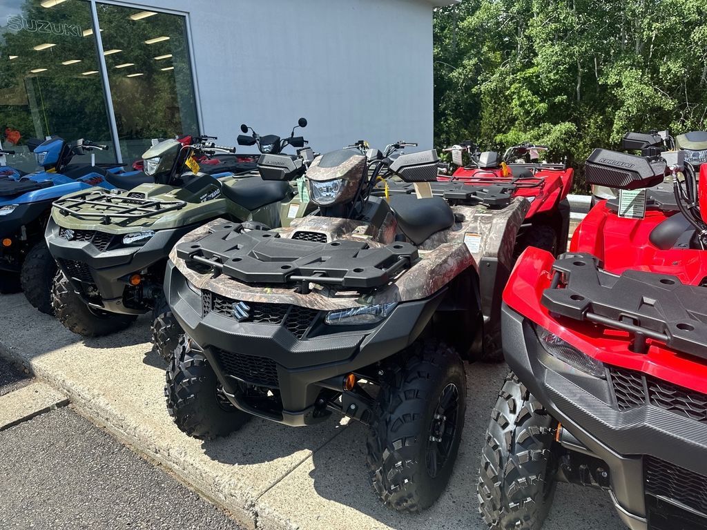 2026 Suzuki KINGQUAD 500 PS AXI in Augusta, ME