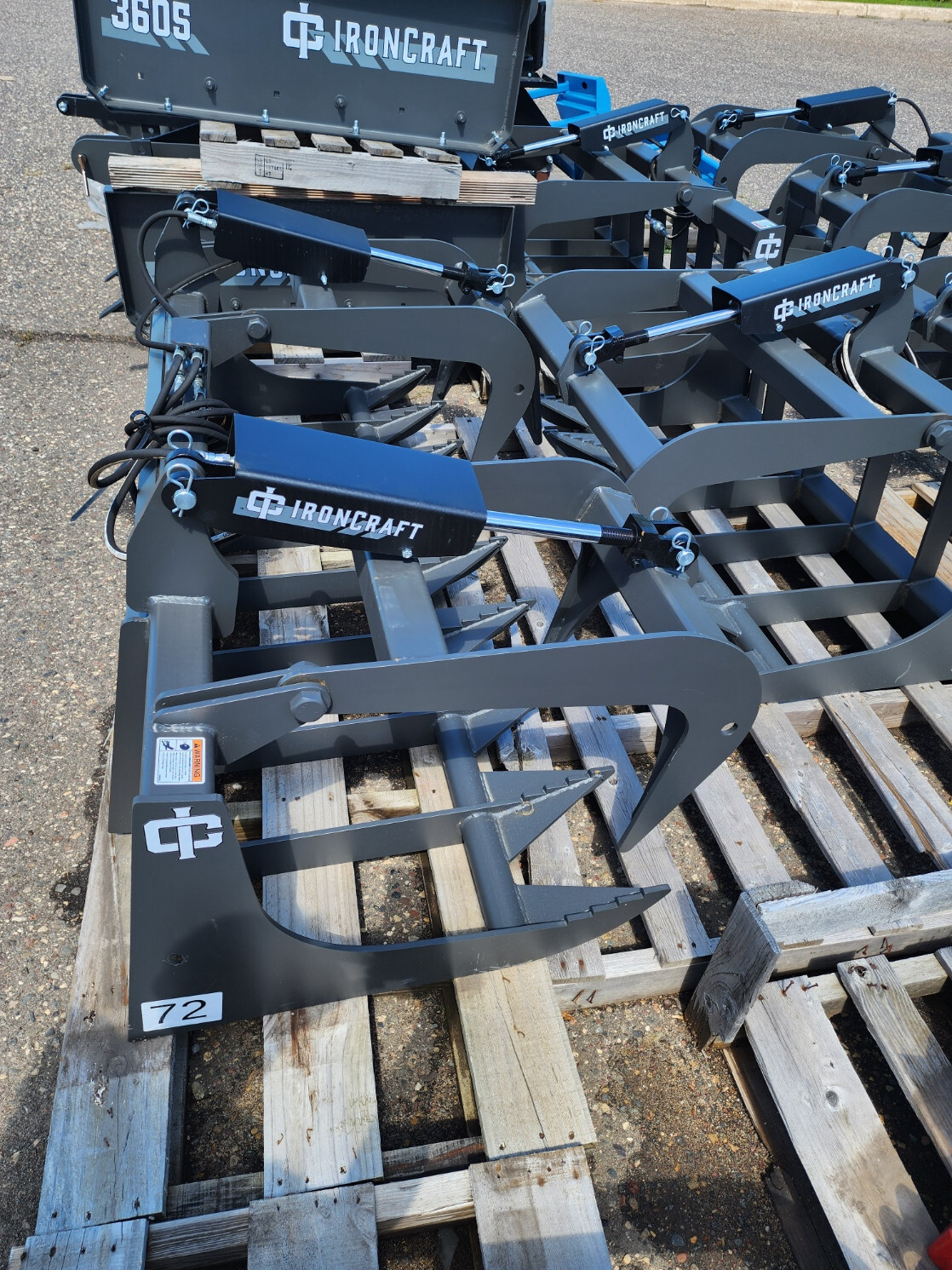 2026 IronCraft EGR72 in Anoka, MN