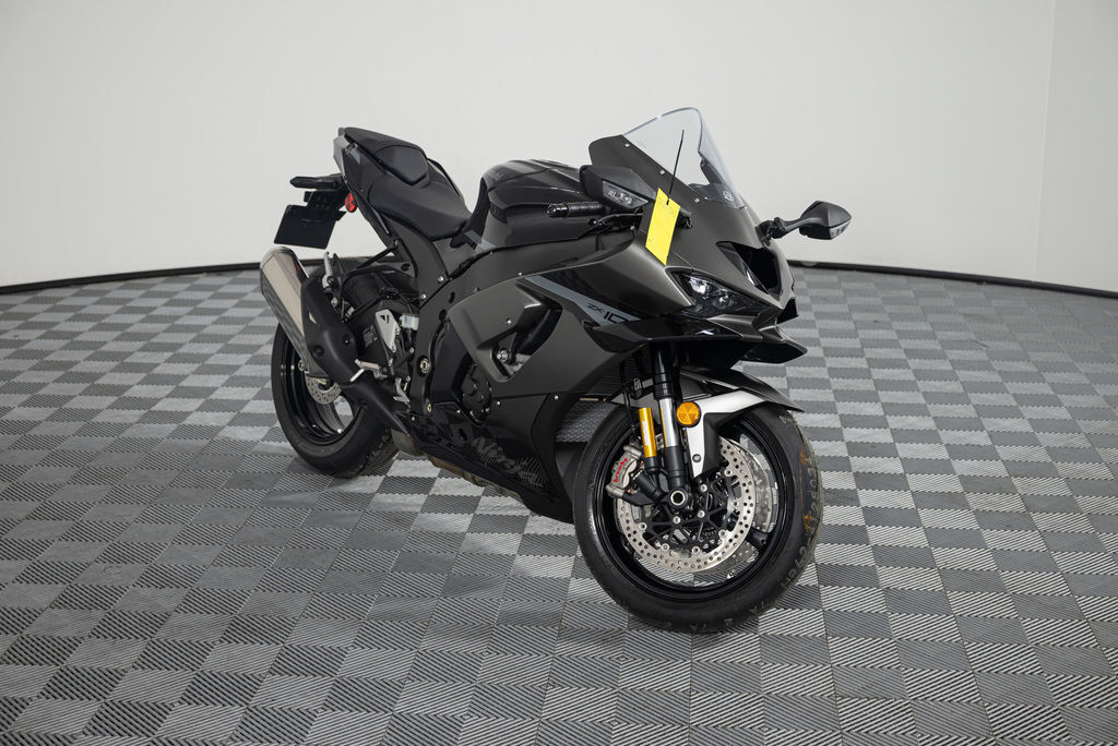 2026 Kawasaki NINJA ZX-10R ABS BLACK ABS in Oshkosh, WI