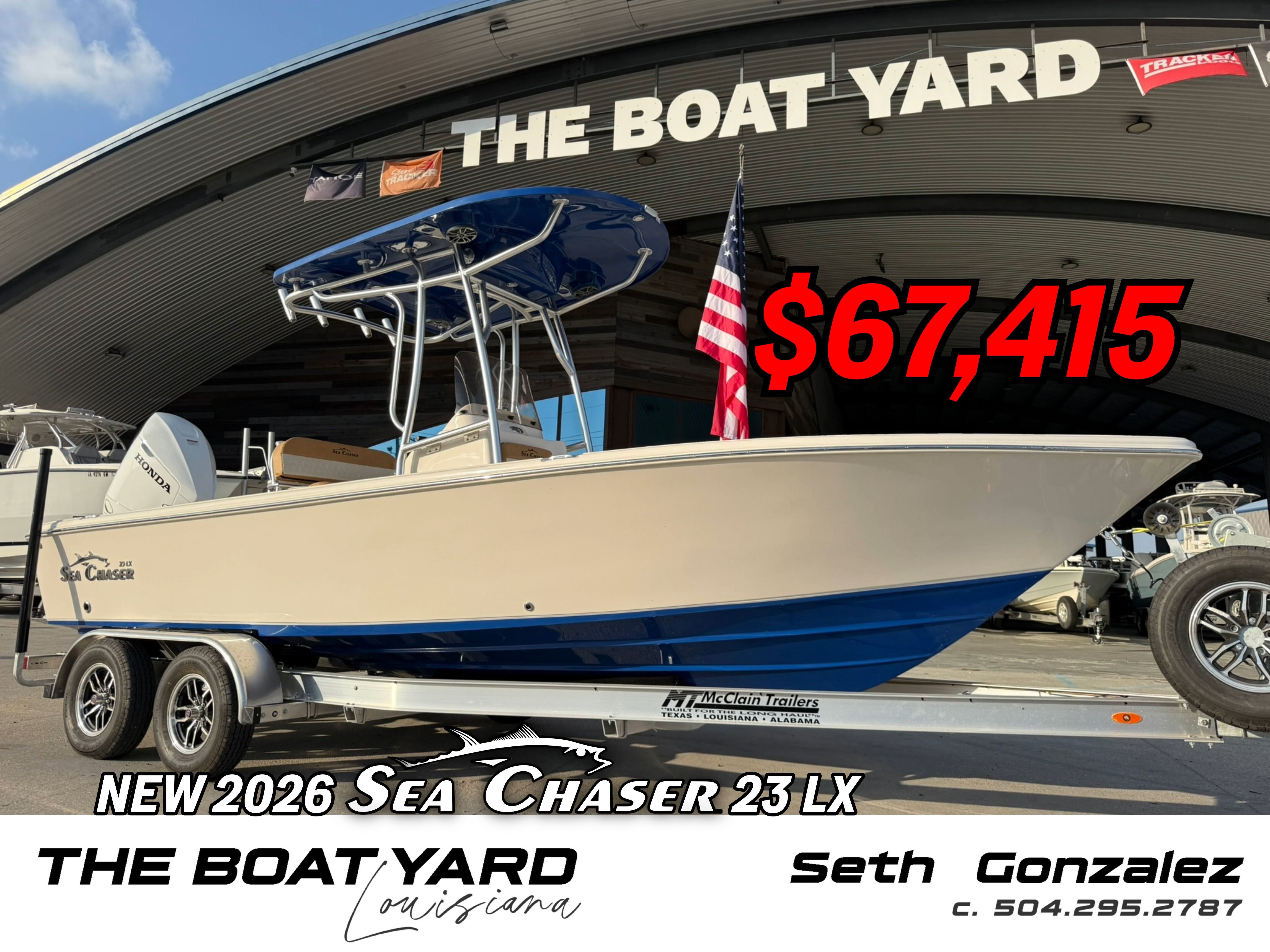 2026 Sea Chaser 23 Lx NAN in marrero LA