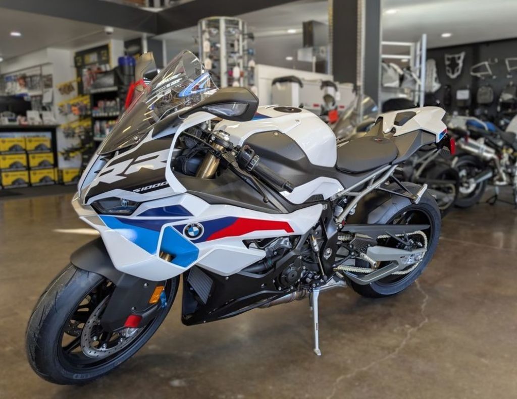 2026 BMW S 1000 RR Light White/M Motorsport 1000 RR in Sturgis, SD