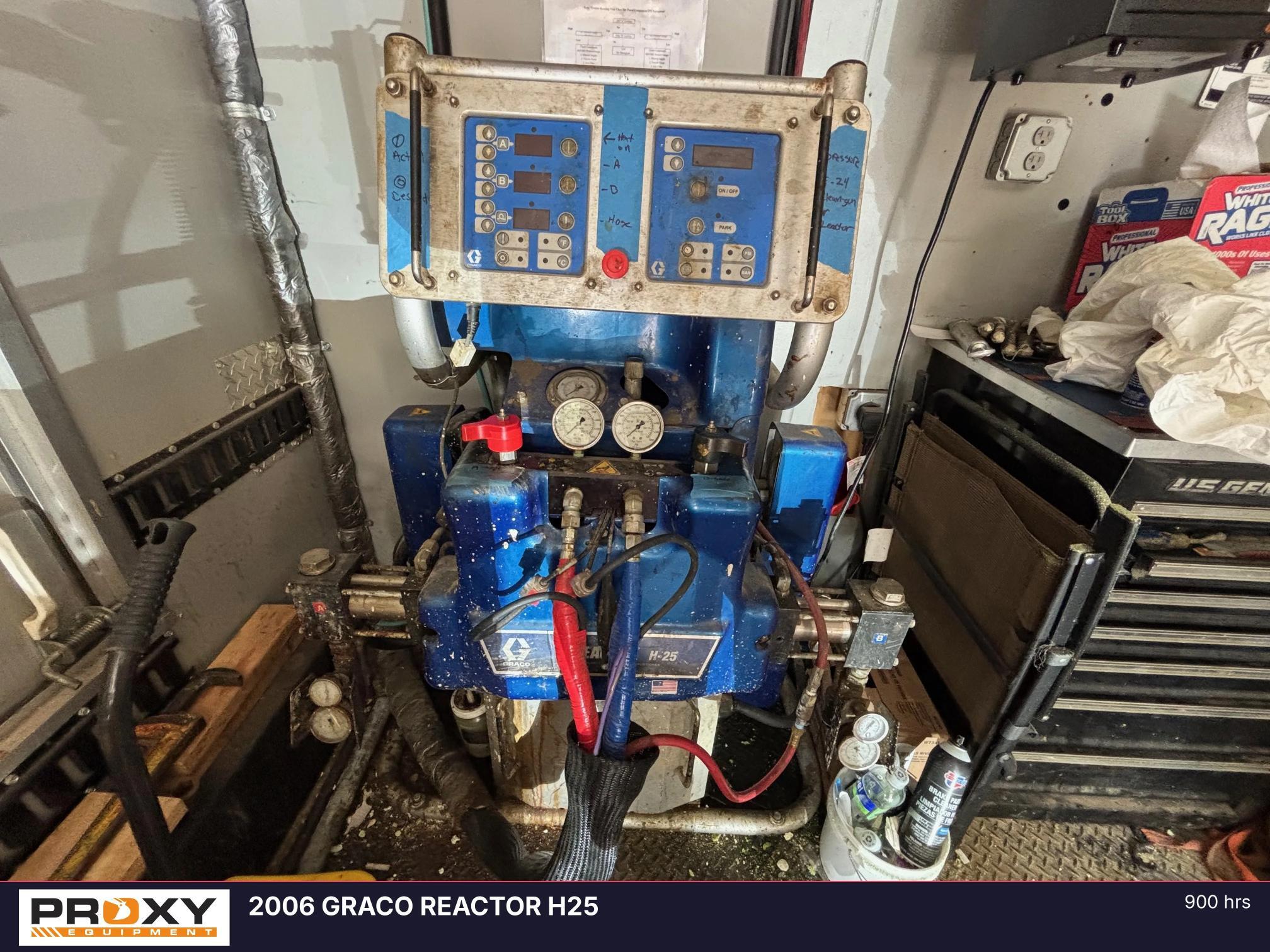 2006 GRACO Reactor H25 in Prairieville, LA