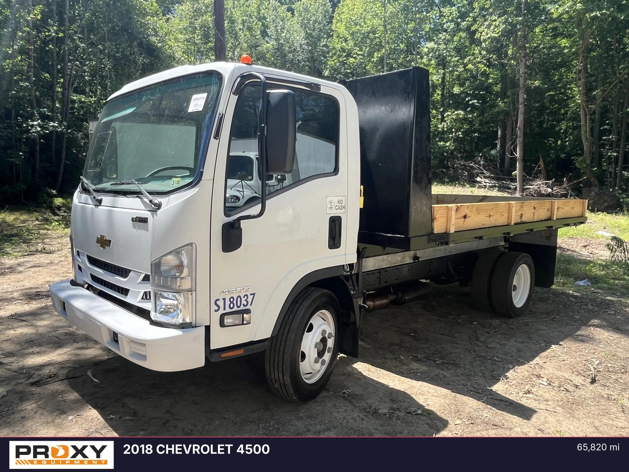 2018 CHEVROLET 4500 in Prairieville, LA