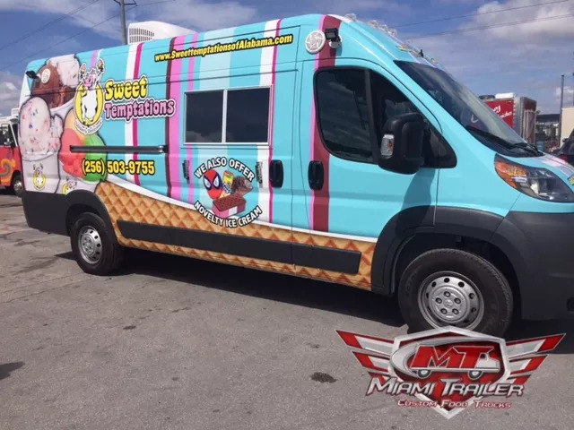 2026 Other CUSTOM ICE CREAM TRUCK Vending / Concession Trailer in Miami, FL