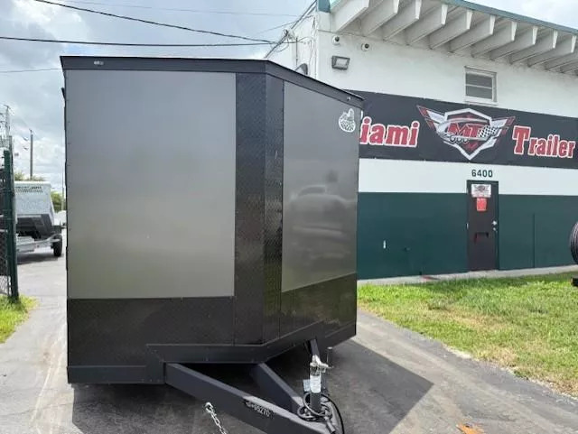 2024 Covered Wagon Trailers 8.6x16TA Cargo / Enclosed Trailer in Miami, FL