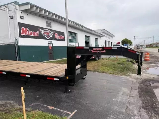 2025 HOOPER 40FT NON CDL Flatbed Trailer in Miami, FL