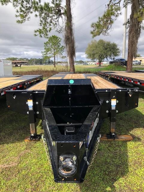 2025 Diamond C Trailers Flatbed deck over pintle Equipment Trailer in Miami, FL
