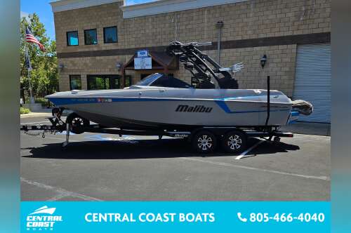2017 Malibu 22 MXZ in atascadero CA
