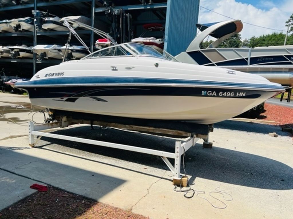 2007 Four Winns 204 Fun Ship in gainesville GA