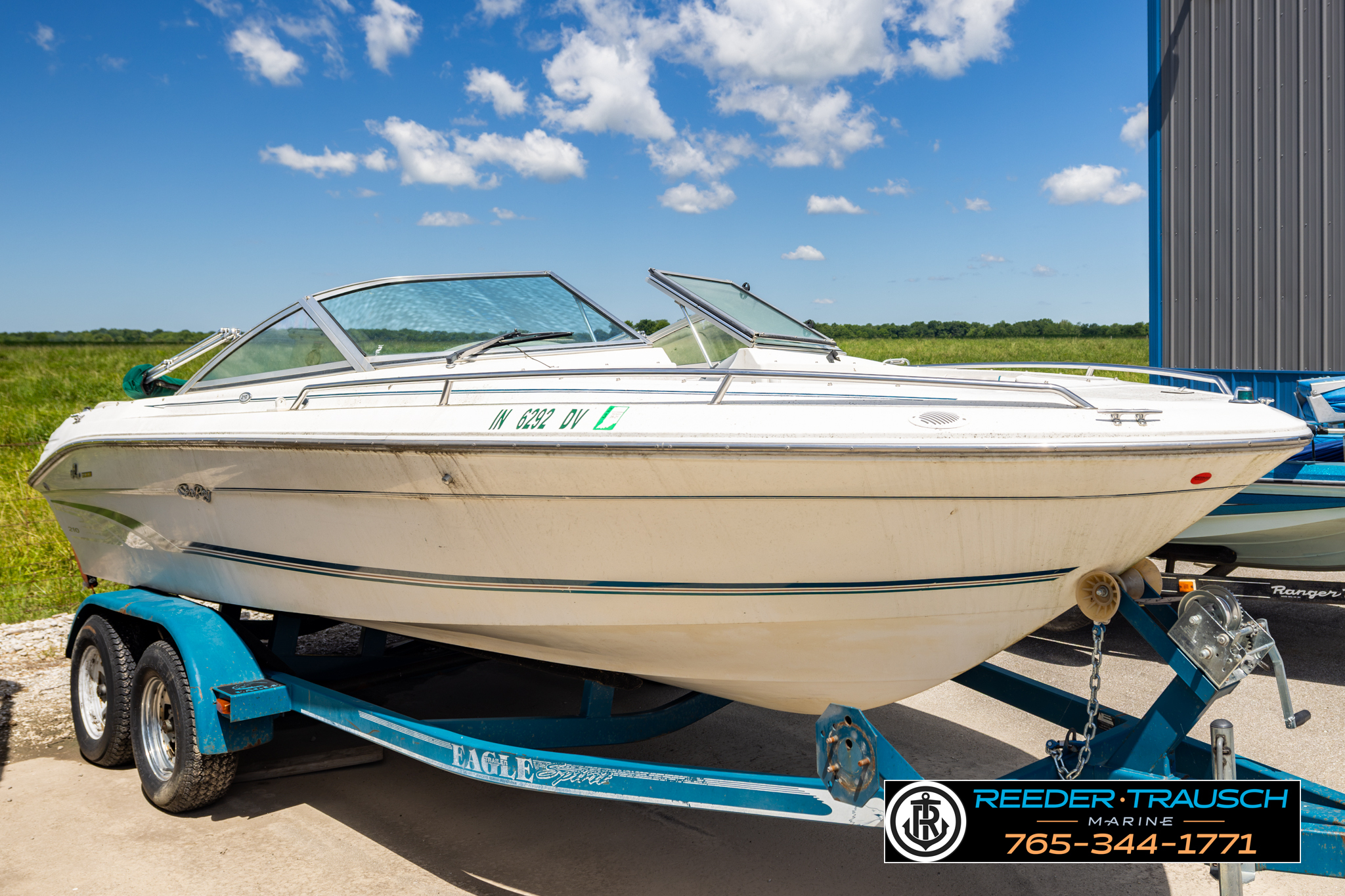 1996 Sea Ray 210 BR in rockville IN