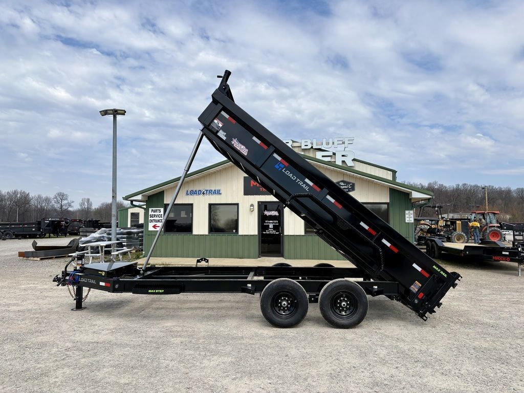 2026 Load Trail DL8316 83 " x 16' 14k Telescopic Dump W/ 24" Sides (7ga in Poplar Bluff, MO