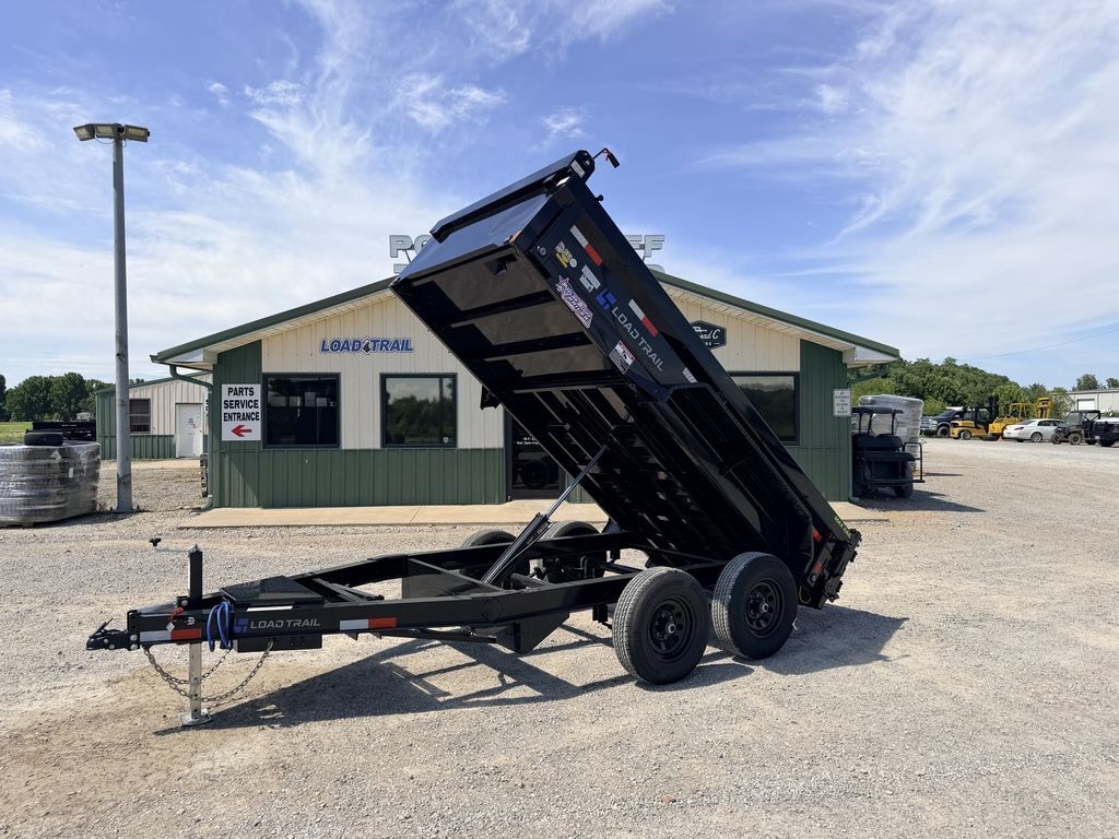 2026 Load Trail DE7212 6' x 12' Dump Tandem Axle 10k GVWR W/ Tarp and R in Poplar Bluff, MO