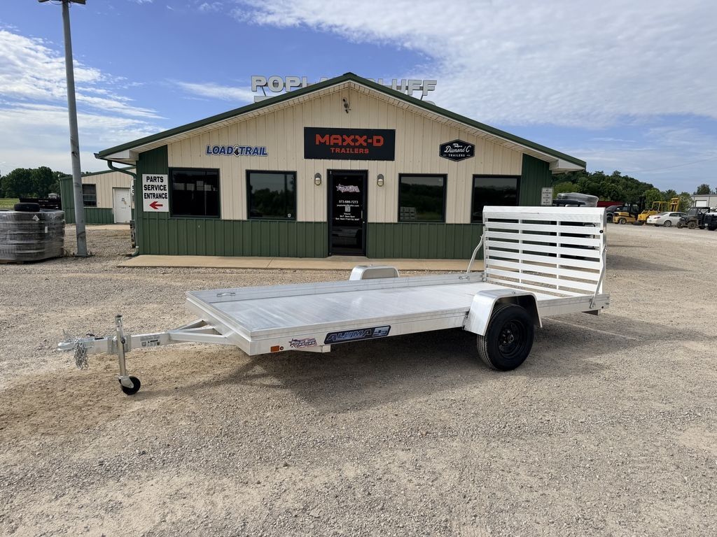 2027 Aluma 7814ESA-S-TG 78" x 14' Single Axle Straight Tailgate Al in Poplar Bluff, MO
