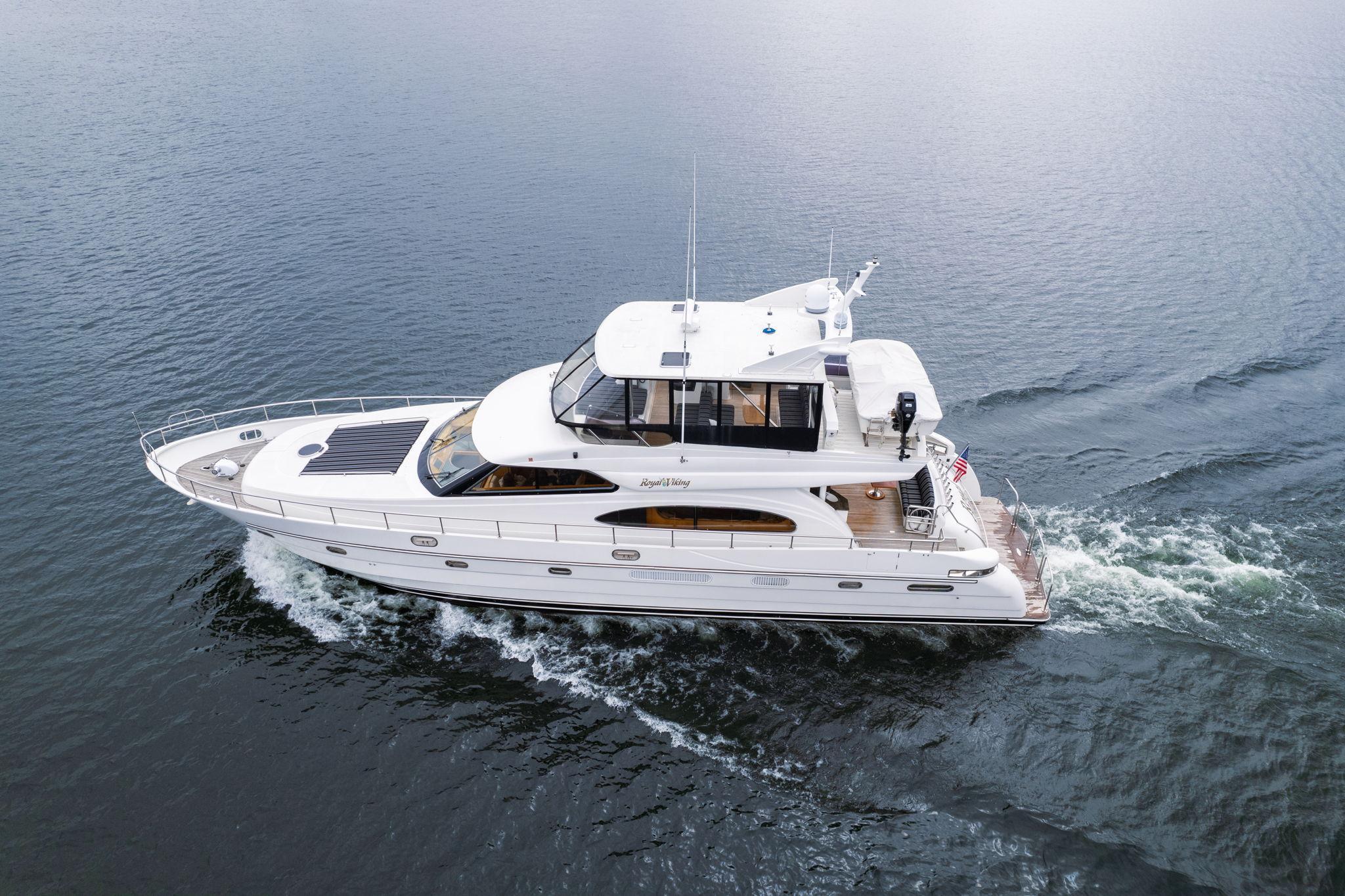 1999 Vitech 68' Vitech Pilothouse in seattle WA
