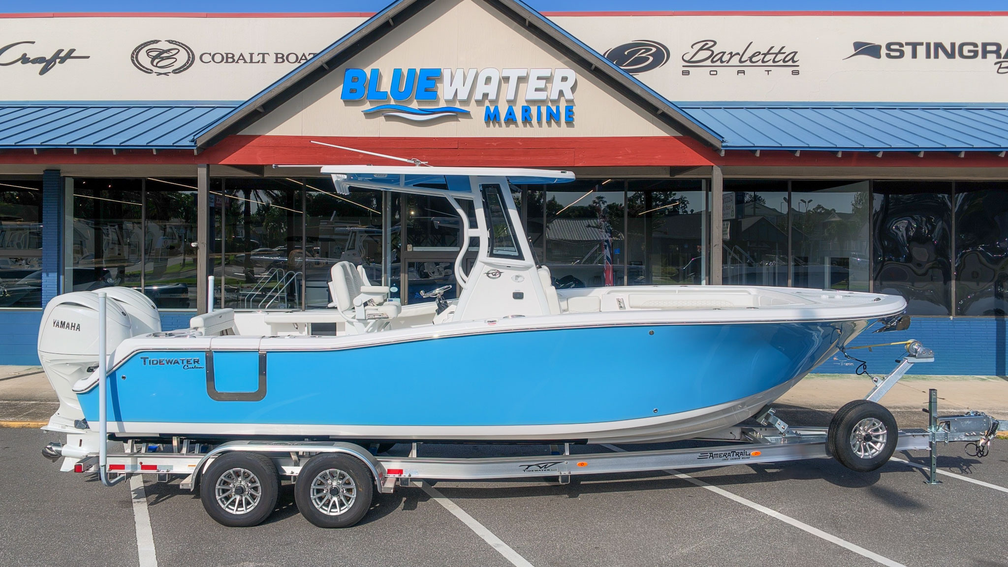 2027 Tidewater 272CC in jacksonville FL