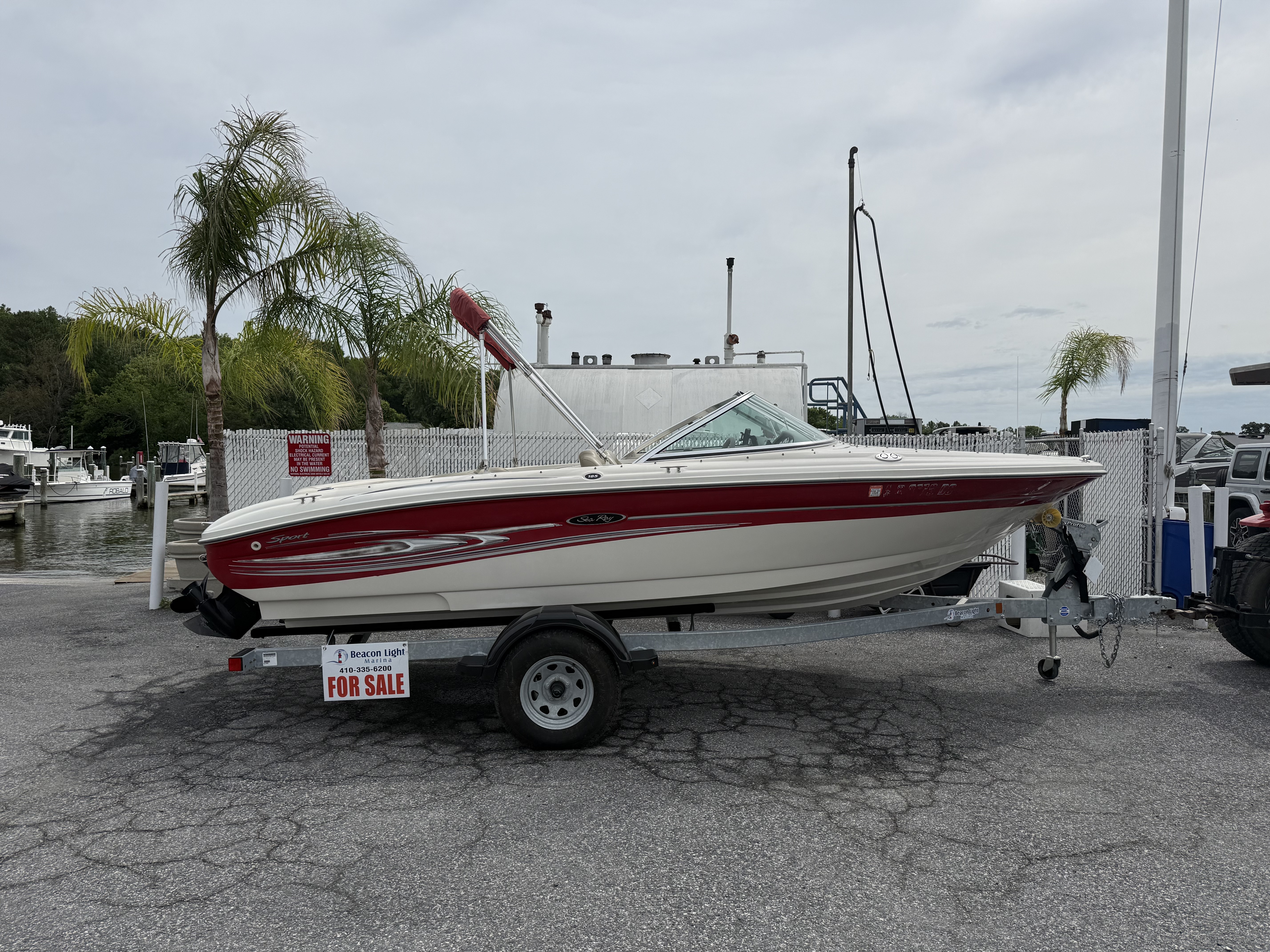 2004 Sea Ray 185 SPORT in middle river MD