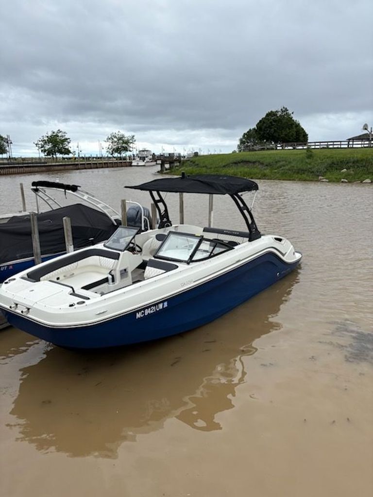 2023 Bayliner DX 2250 NAN in port austin MI