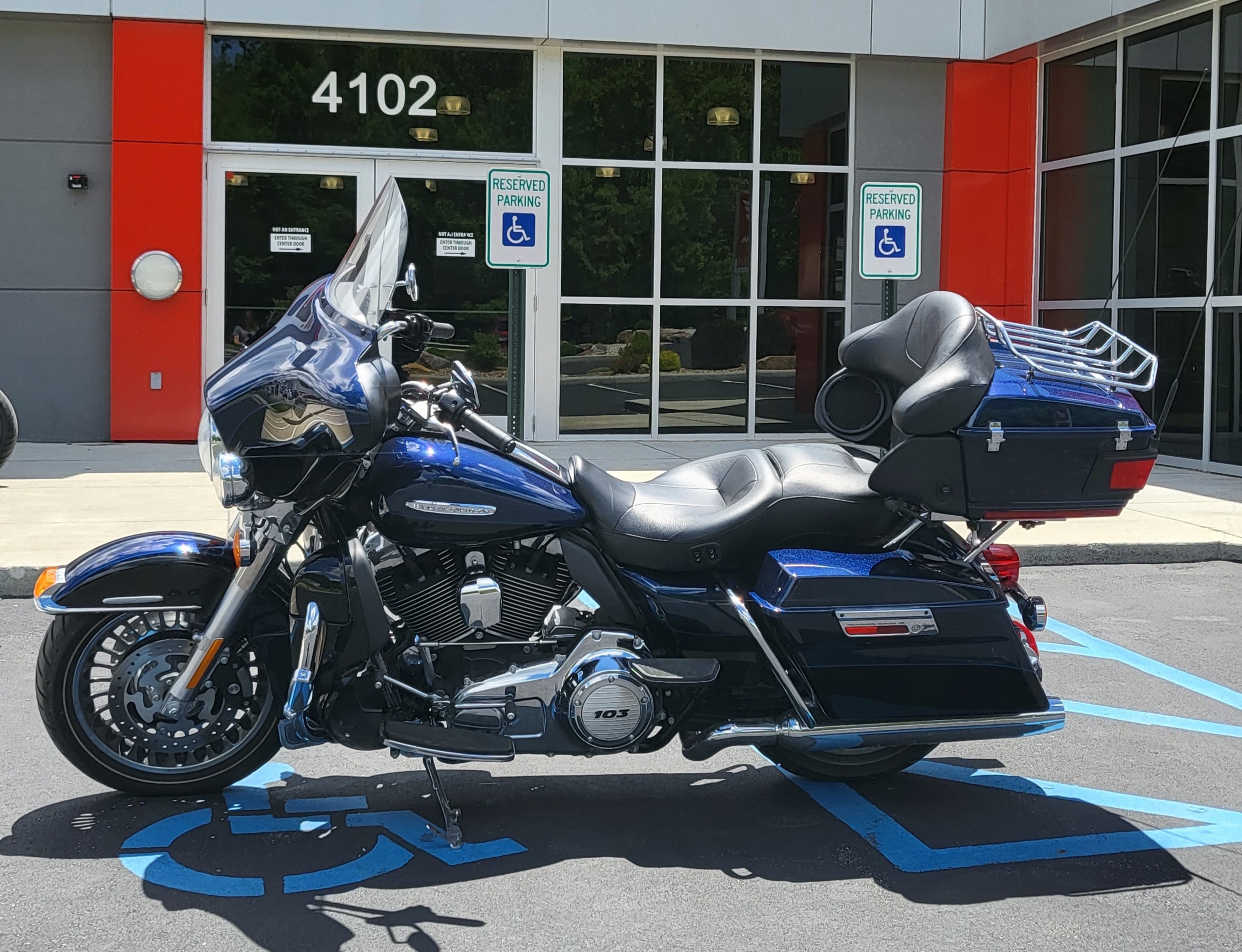 2012 Harley-Davidson® ELECTRA GLIDE ULTRA LIMITED ULTRA LIMITED in Bedford, IN
