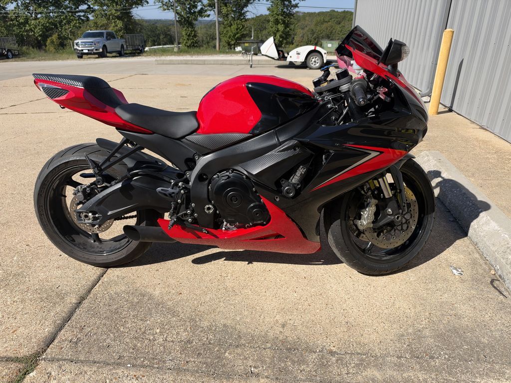 2016 Suzuki GSX-R600 in st robert MO