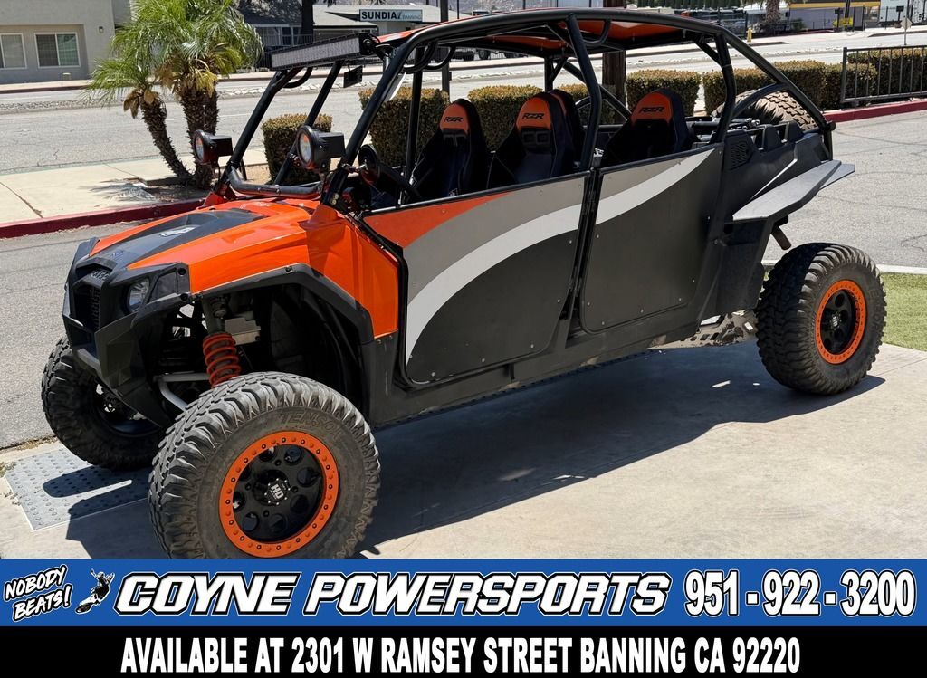2014 Polaris® RZR® 4 900 EPS Orange Madness LE UTV/Utility ATV