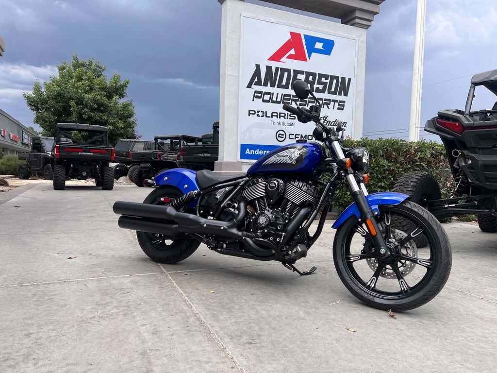 2026 Indian Motorcycle® Chief® Dark Horse® Deep Blue Metallic DARK HORSE in Reno, NV