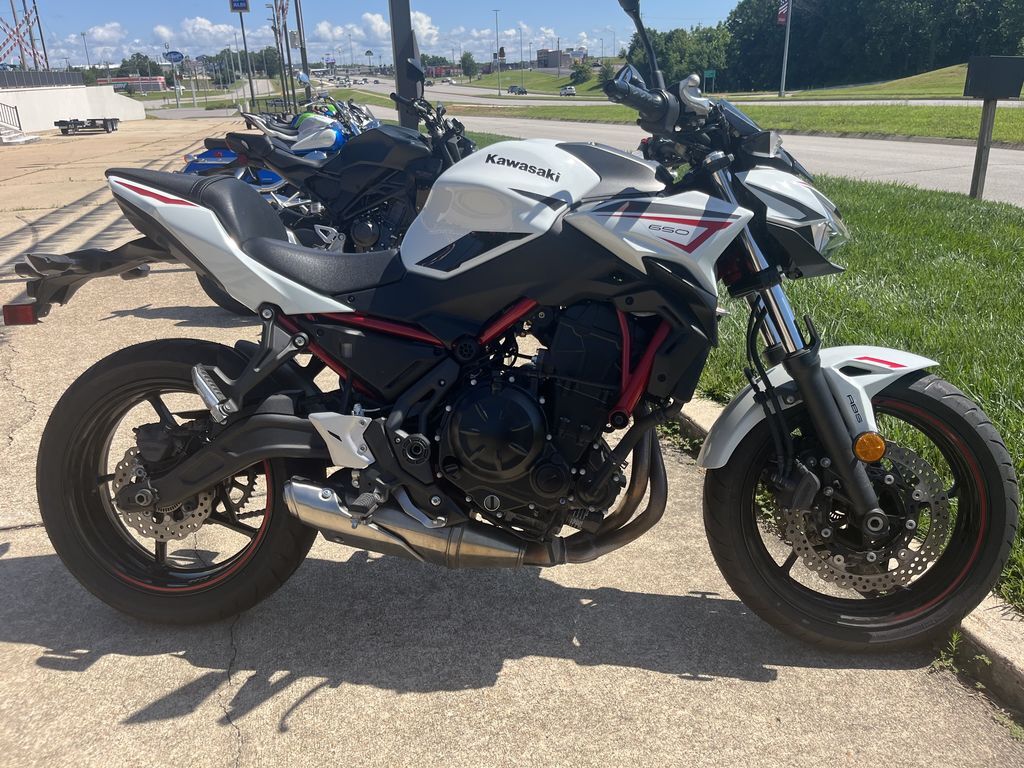2022 Kawasaki Z650 ABS 650 ABS in St Robert, MO