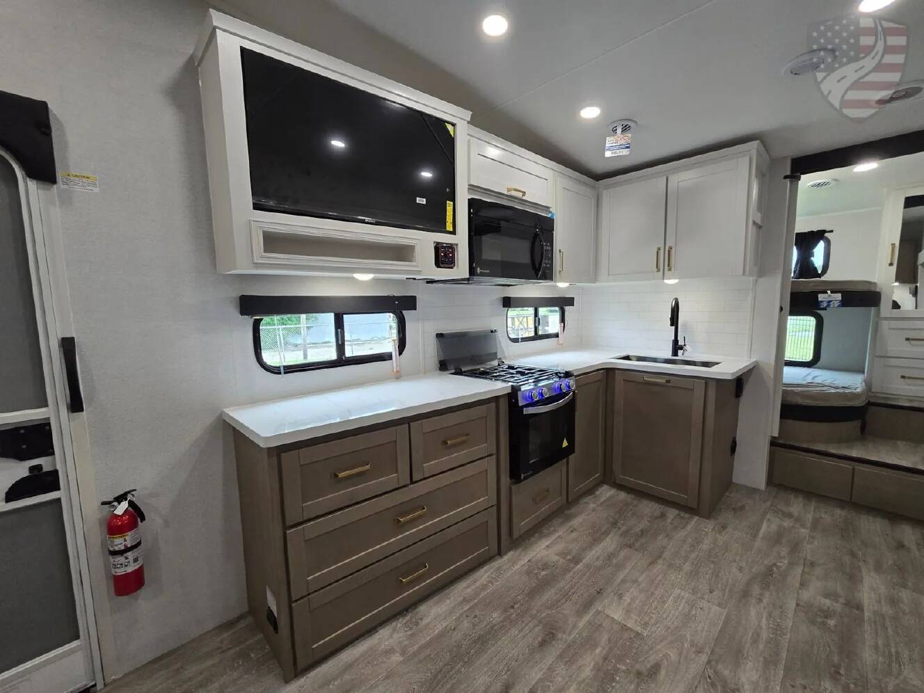 A photo of this 2027 Jayco Eagle 29DDB