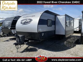 2022 FOREST RIVER CHEROKEE 234DC