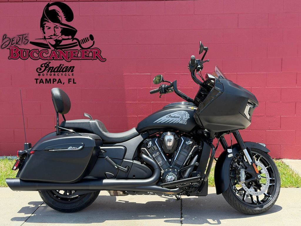 2026 Indian Motorcycle® CHALLENGER DH 112, BLACK SMOKE BASE in Tampa, FL