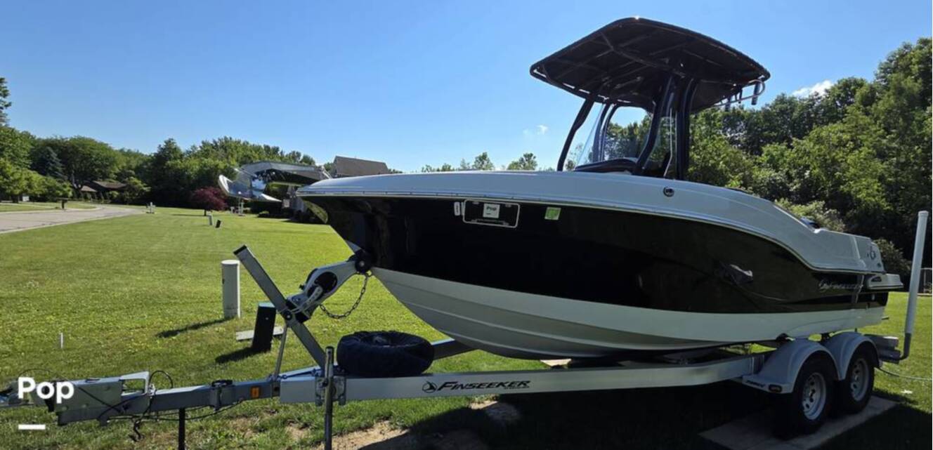 A photo of this 2021 Crownline Finseeker 200CC