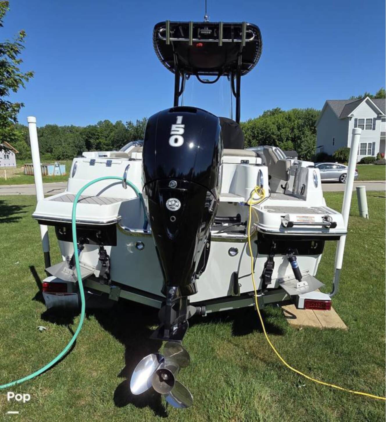 A photo of this 2021 Crownline Finseeker 200CC