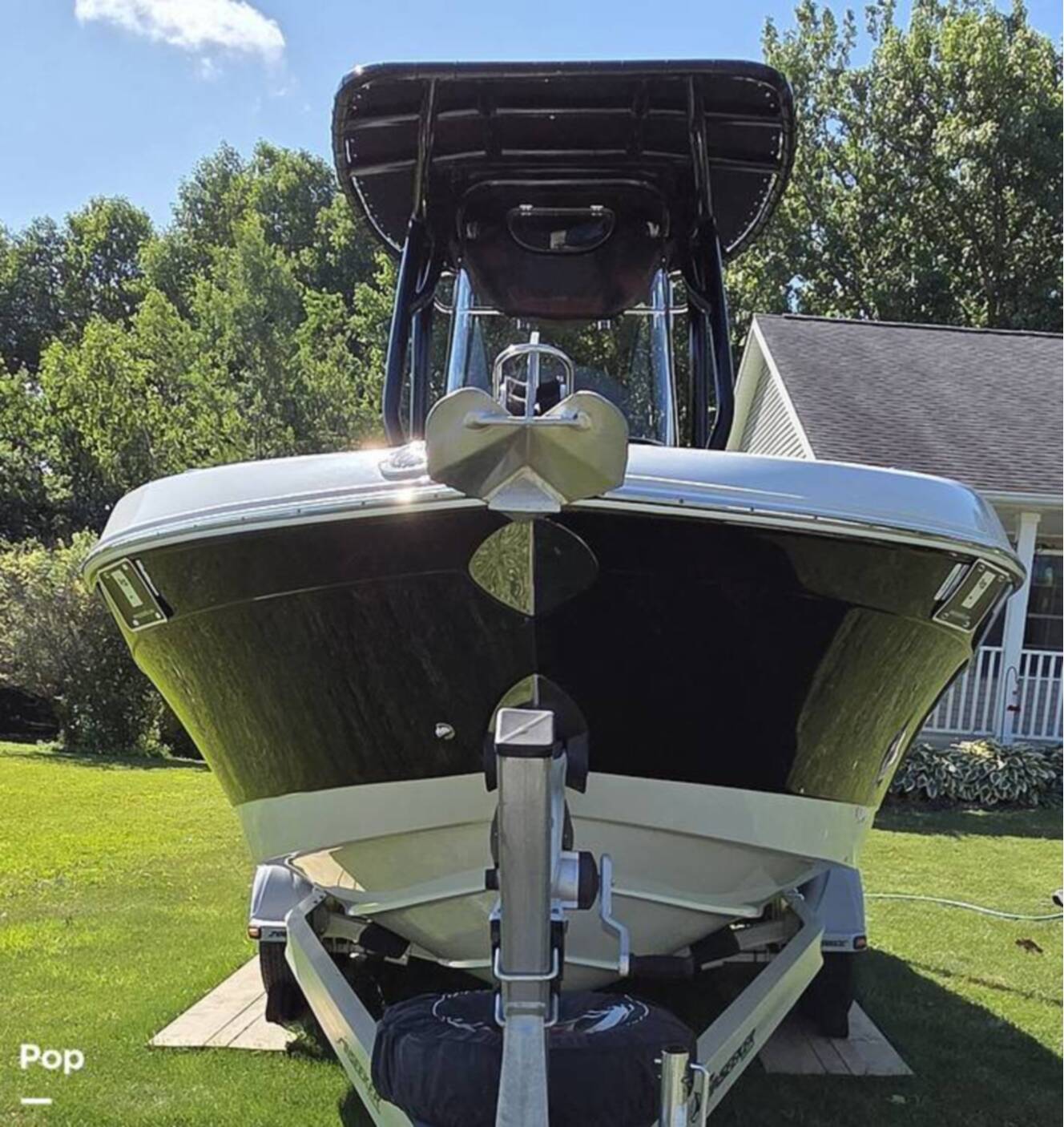 A photo of this 2021 Crownline Finseeker 200CC