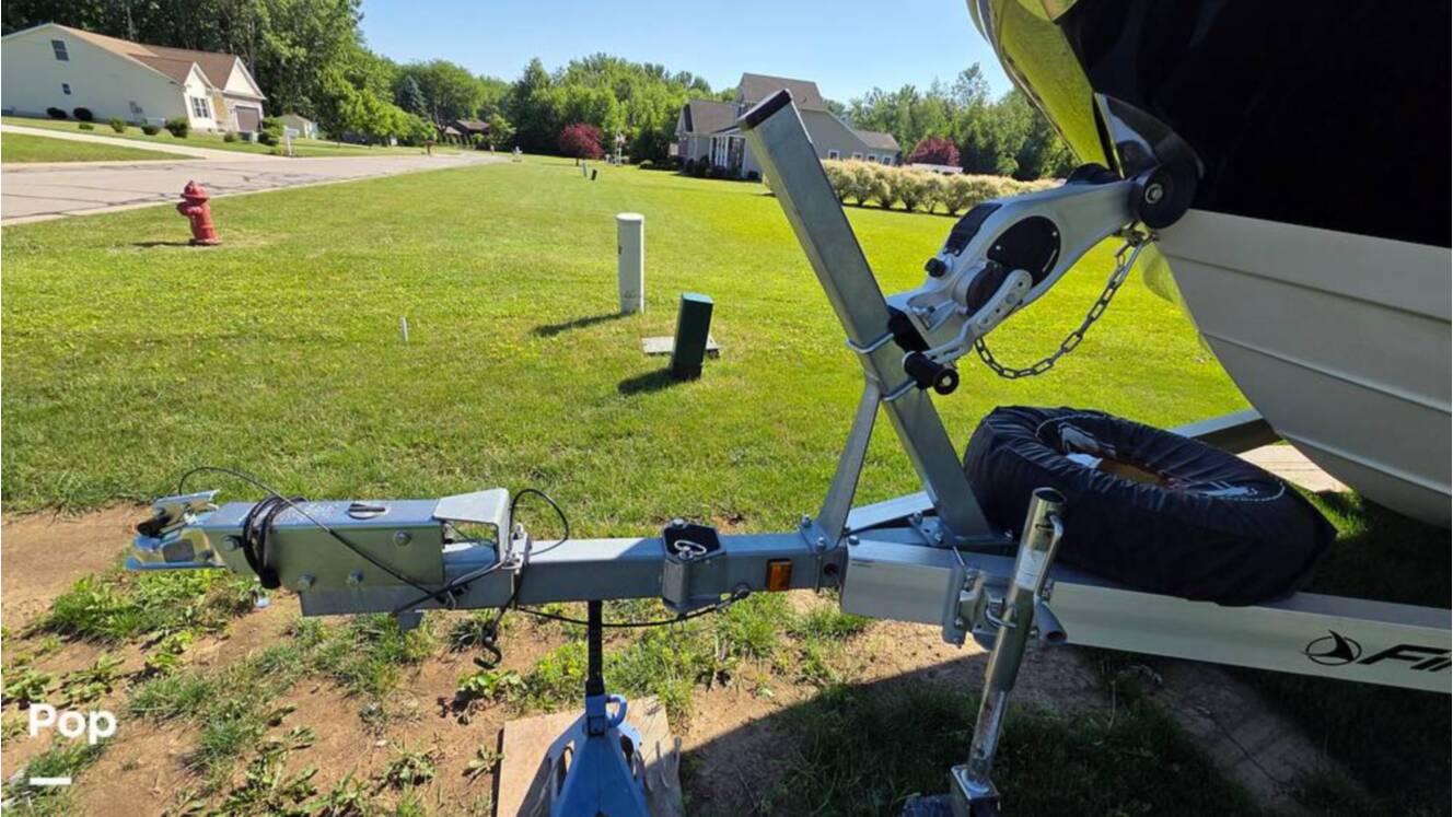 A photo of this 2021 Crownline Finseeker 200CC