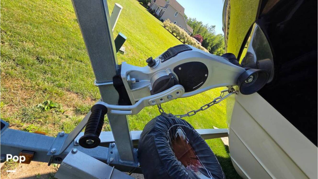 A photo of this 2021 Crownline Finseeker 200CC