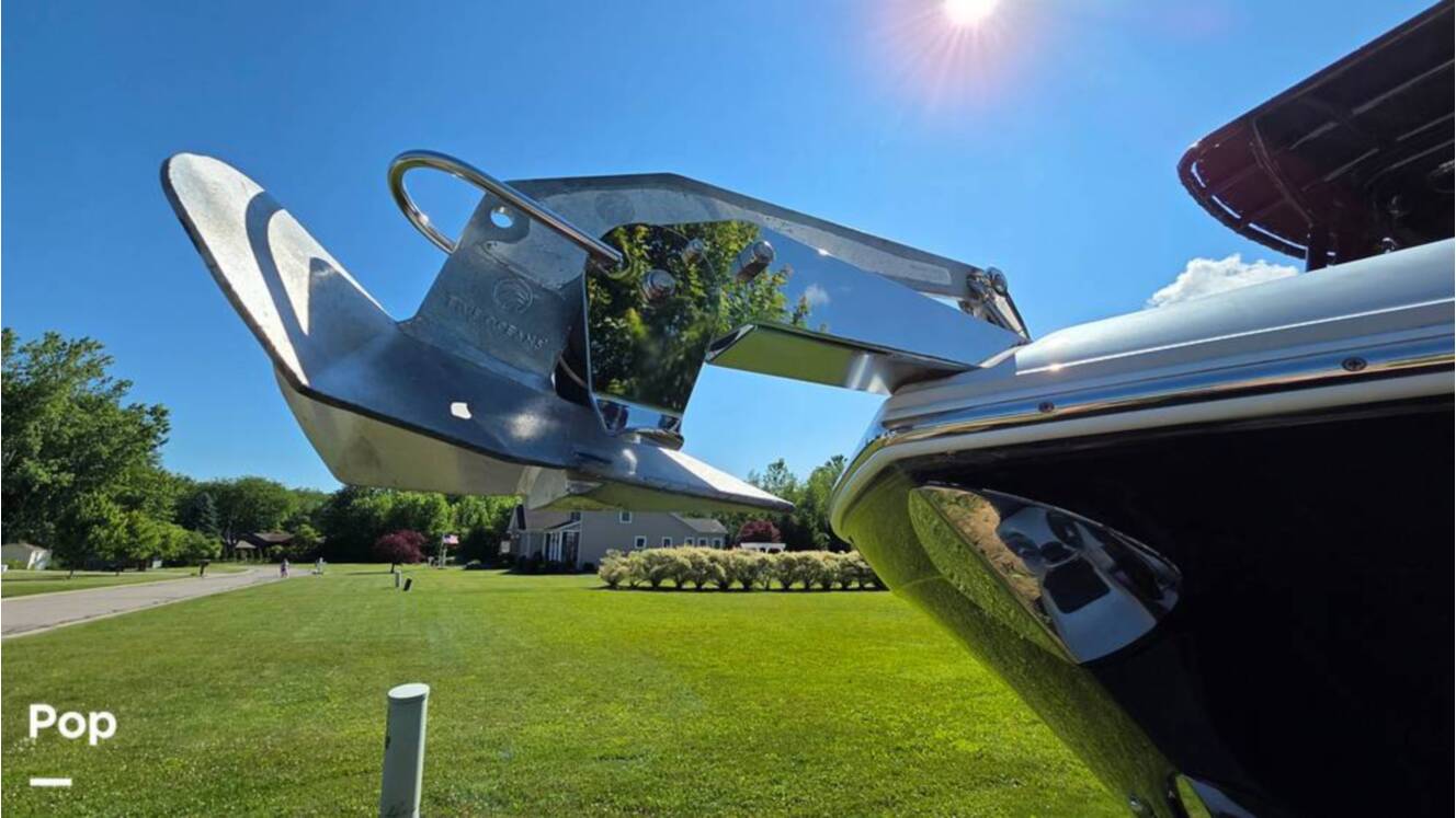 A photo of this 2021 Crownline Finseeker 200CC