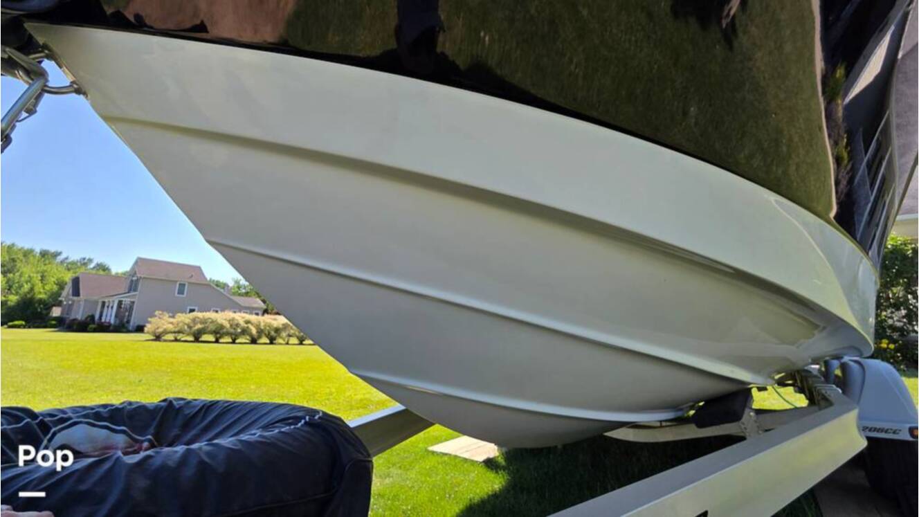 A photo of this 2021 Crownline Finseeker 200CC