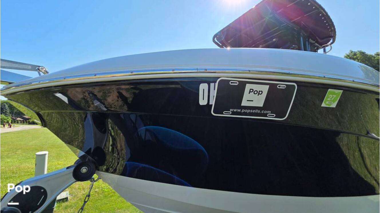 A photo of this 2021 Crownline Finseeker 200CC