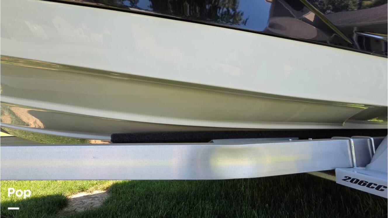 A photo of this 2021 Crownline Finseeker 200CC
