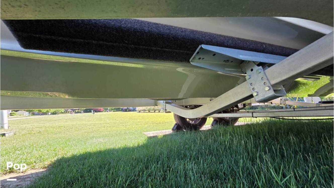A photo of this 2021 Crownline Finseeker 200CC
