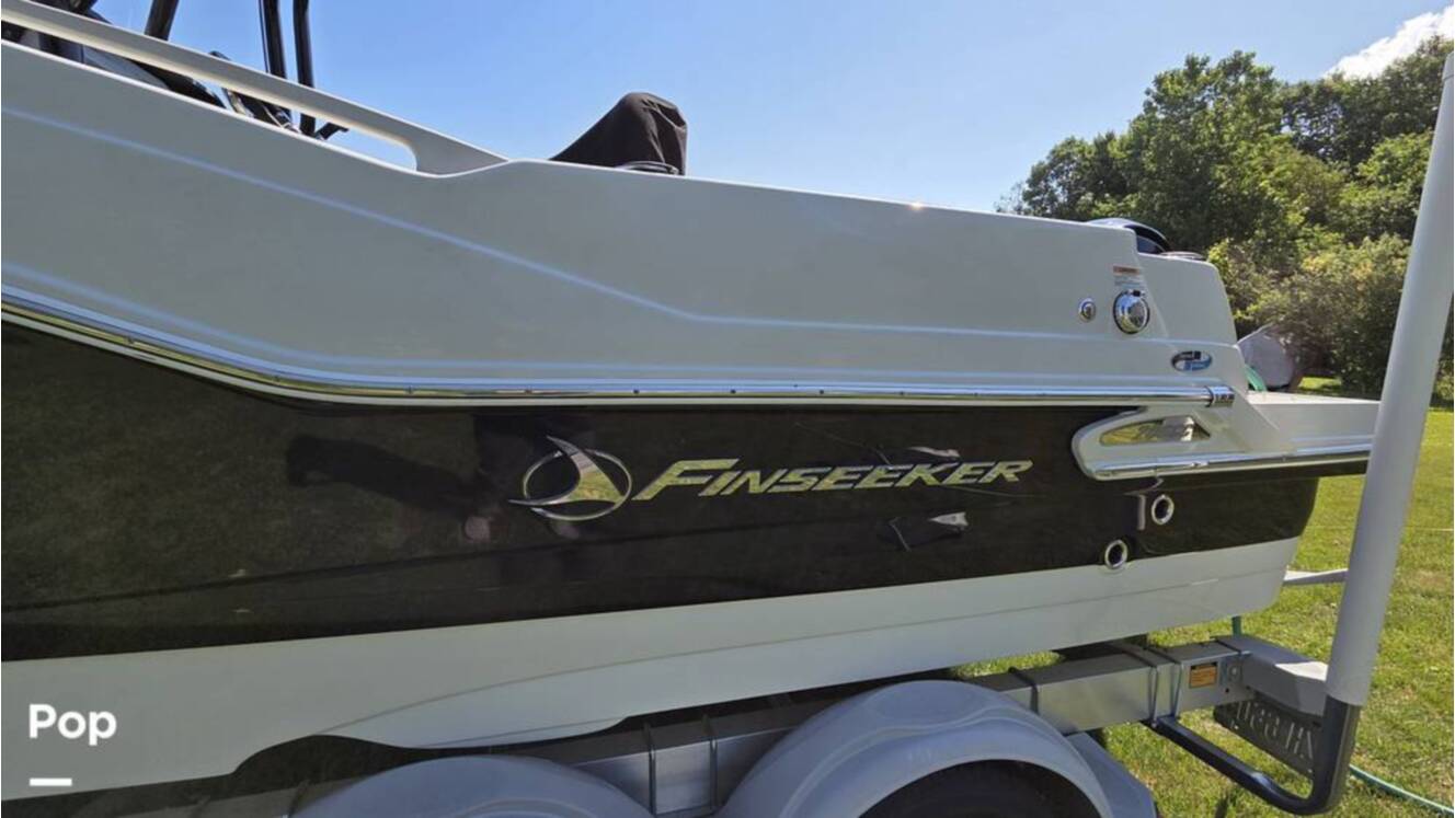 A photo of this 2021 Crownline Finseeker 200CC